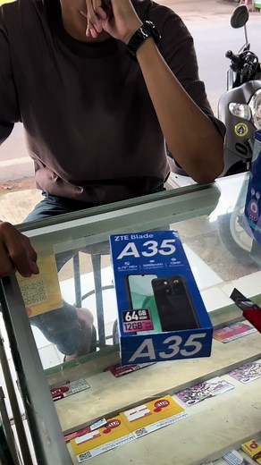 Unboxing the ZTE Blade A35: Features and Performance