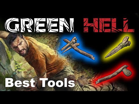 How to Craft The Best Tools in Green Hell