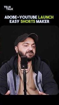 Adobe - YouTube Launch Easy Shorts Maker For Free