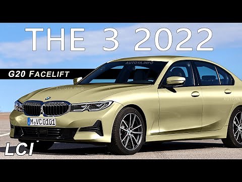 2022 BMW 3-Series G20 Facelift LCI - New Render before Release Date Later in 2021 or 2022