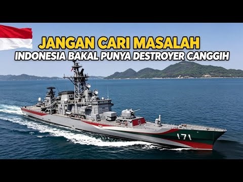 HIBAH JEPANG: Kapal Perusak Hatakaze Gratis, Tapi Yakin Kita Sanggup Bayar?