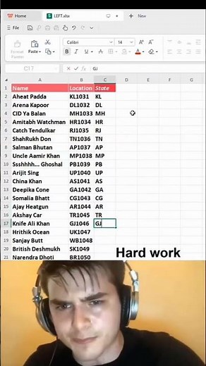 How to use the LEFT function 😱 #wps #office #spreadsheet #excel #youtubeshorts #subscribe