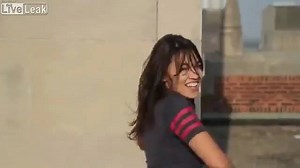 7.7K views · 77 reactions | A newly-surfaced video of Alexandria Ocasio-Cortez dancing with friends has gained widespread attention online. The video shows the newly-elected representative from New York reenacting an iconic dance scene from "The Breakfast Club," while wearing a Boston University shirt. Read the story here: https://bit.ly/2F8065O | KNX News 97.1 FM | Facebook