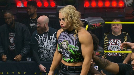 496K views · 5.3K reactions | EXCLUSIVE: Santino Marella makes Jordynne Grace vs. Tessa Blanchard OFFICIAL for #TNAGenesis. #TNAiMPACT | TNA Wrestling | Facebook