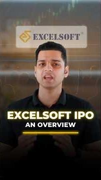 ExcelSoft IPO – Worth Applying or Too Risky? Quick Review! #shorts