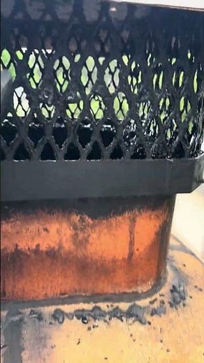3rd Chimney Fire This Week — Here's What One Looks Like