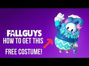 FREE Epic Games Fall Guys Skin! Fashionably Frosty Unlock Guide & Full Gameplay!