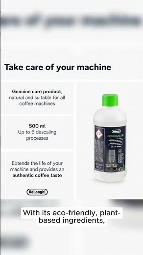 Coffee Machine Cleaning Hack! ☕✨ Descale for Better Coffee #Shorts