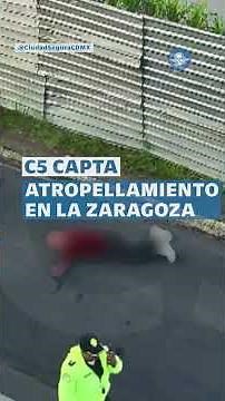 Captan atropellamiento en Calzada Ignacio Zaragoza; detienen al responsable #shorts