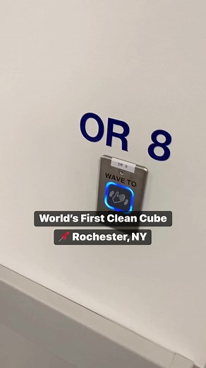 9.6K views · 148 reactions | UR Medicine is first in the world to use Clean Cube operating room technology. Every inch of this OR is designed to promote patient safety and infection prevention. We are introducing this technology at our new Orthopaedics & Physical Performance Center at The Marketplace Mall. #AdvancesHappenHere ➡️Learn more about this new facility: https://www.urmc.info/ortho | UR Medicine | Facebook