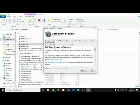 Tutorial Instalasi aplikasi SEB SM UNS 2022