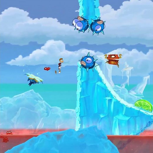 Sink or Swim | Rayman Origins