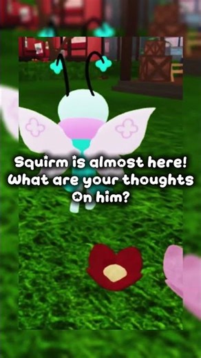 Thoughts on Squirm? #dandysworld #roblox #game #flutter #flyte #bassie