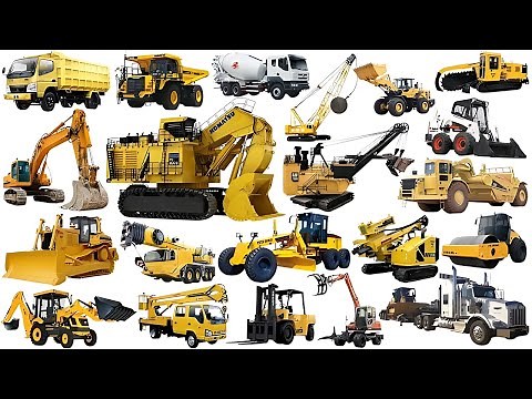 Construction Vehicles / Construction Vehicles Vocabulary: Names & Descriptions of Heavy Equipment 🚜
