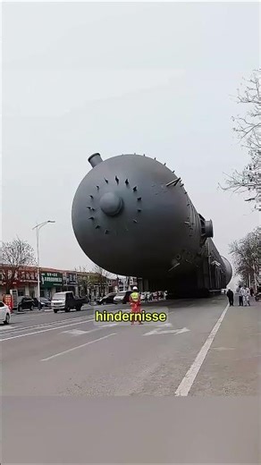 Unbelievable! How China was even able to move this monster!