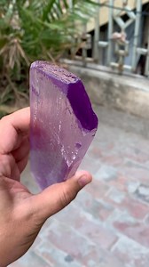 This is a beautiful pink kunzite crystal. It has a soft color that looks very pretty in light. The crystal is clear and shiny, with natural lines on its surface. Kunzite is a special stone that many people love because of its peaceful and gentle look. | Minerals Miner