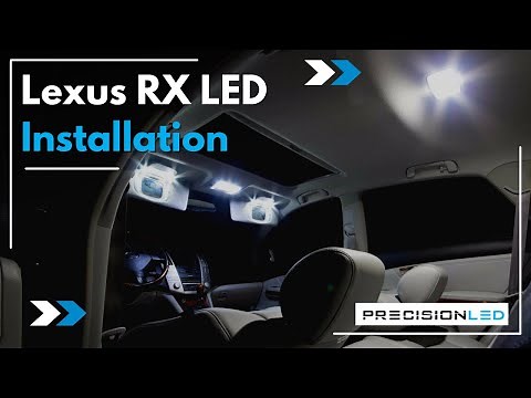 How To Install - Lexus RX LED | 2nd Gen (2003 - 2009)