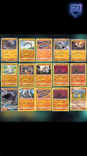 every english onix card | onix | #pokemon #onix