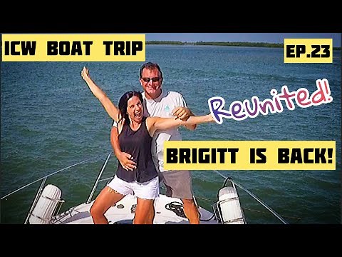 ICW Boat Trip - NY to Florida ep23 - Fort Pierce