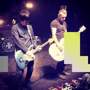 Jamming with Johnny in our hometown 😁 #repost @officialcult ・・・ THE CULT X JOHNNY MARR #RAIN #SOUNDCHECK #MANCHESTER | Billy Duffy