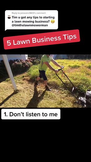5 Tips for Starting a Successful Lawn Mowing Business
