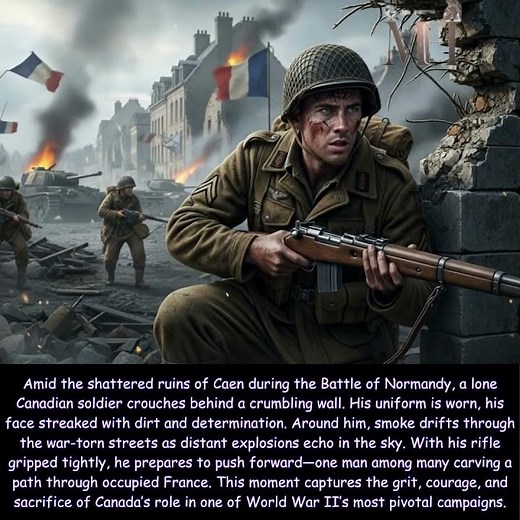 Battle of Normandy – July 9, 1944 (WWII)