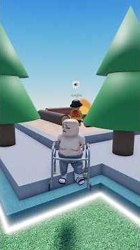 Roblox Grandpa Meets a Couple of Friends