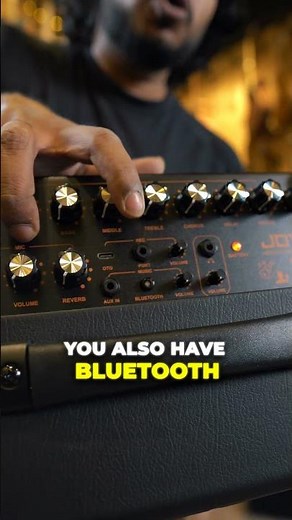 🎸🌿 Meet the JOYO AC20S – 20W Acoustic Guitar Amp