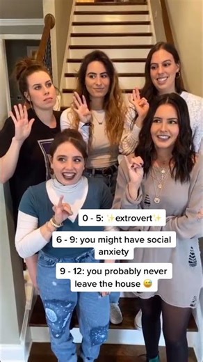 Put a finger down: Introvert Edition! #introvert #shorts #cimorelli #putafingerdownchallenge