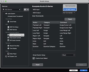 Using KOMPLETE KONTROL with Cubase - Community
