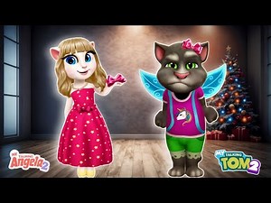 My Talking Angela'm 2 😻 || FASHION STAR 🌟 My Talking Tom 2 || New Update || Cosplay ||