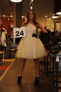 College Students Run Fashion Show at Neiman Marcus