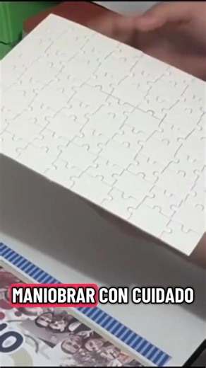🧩🔥 How to sublimate puzzles step by step in 60 seconds.