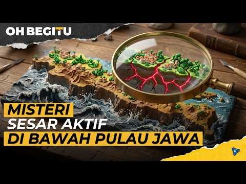 Active Faults in Java, the Still-Mysterious Earthquake Map