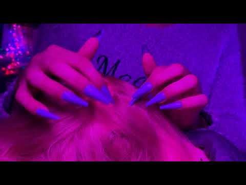 ASMR Gentle Plucking, Lice Check🔦, Bugs Remove 🕷🪲, Gentle Whispering