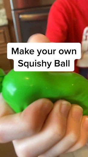 DIY Science Experiments: Make Your Own Squishy Ball