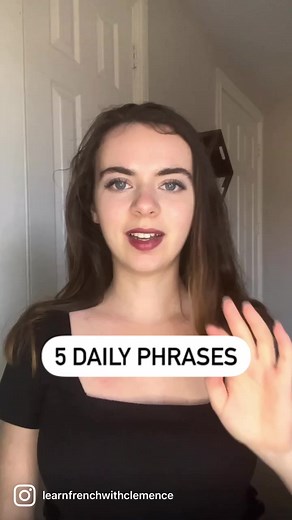Learn French With Clémence on Reels