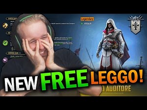 NEW FREE LOGIN LEGENDARY is MENTAL - Ezio Review! - Raid Shadow Legends Assassin's Creed