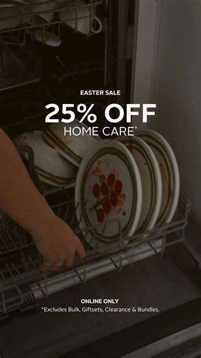 Autumn Savings: 25% OFF Household Essentials at ecostore! 𝗚𝗲𝘁 𝟮𝟱% 𝗢𝗙𝗙 you're favorite eco-friendly laundry, cleaning, and dish products this Easter! Whether you're washing your clothes, cleaning the kitchen, or scrubbing those dishes, ecostore has you covered—while protecting the planet. 𝗪𝗵𝘆 𝗦𝗵𝗼𝗽 𝗲𝗰𝗼𝘀𝘁𝗼𝗿𝗲? Safe, natural ingredients Eco-friendly packaging Powerful cleaning performance 𝗛𝘂𝗿𝗿𝘆, 𝘁𝗵𝗶𝘀 𝗼𝗳𝗳𝗲𝗿 𝘄𝗼𝗻'𝘁 𝗹𝗮𝘀𝘁 𝗹𝗼𝗻𝗴! Stock up and save 25% on all 