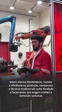 Pesquisadores da Coppe/UFRJ desenvolveram um processo inovador de manufatura aditiva