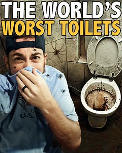 4.5M views · 37K reactions | 11 Worst Toilets Around The World | Drew Binsky | Facebook