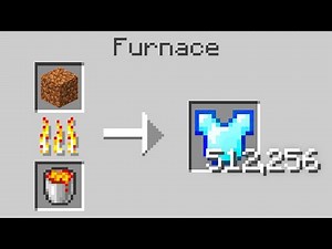 Minecraft, But Smelting Is Random..
