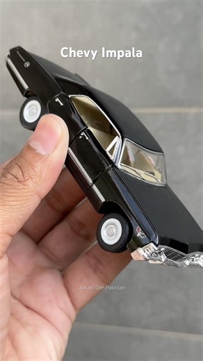 1967 Chevy Impala Black Kinsmart #diecastcars #supernatural