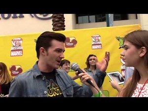 Drake Bell Interview (D23 Expo 2013)