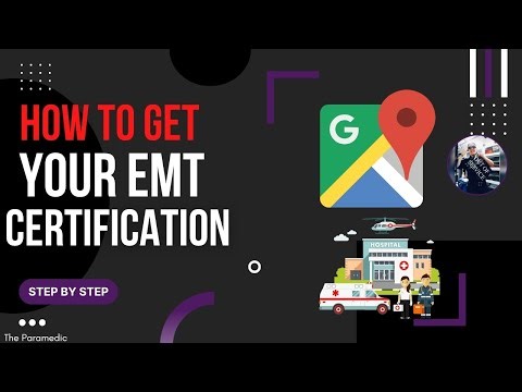 How To Get Your EMT Certification