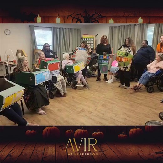 🎃 The Price Is Right: Halloween Edition! 💵👻 Our therapy department at Avir at Jefferson went all out for Halloween fun! With creativity, laughter, and some friendly competition, they brought The Price Is Right to life for our residents and staff. What a fantastic way to celebrate the spooky season! 🎉🎯 #AvirAtJefferson #ThePriceIsRight #HalloweenFun #TherapyTeam #ResidentJoy #MakingMemories | Avir at Jefferson