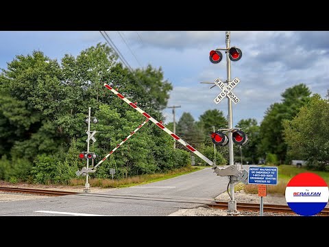 USA Railroad Crossings Compilation 2