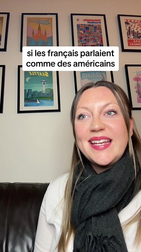 Replying to @audreyhc if the French spoke like Americans #français #anglais #apprendrelanglais #learnfrench #french #languages #translation #traduction