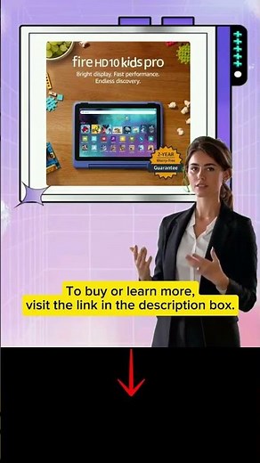 Amazon Fire HD 10 Kids Tablet (Newest Model)