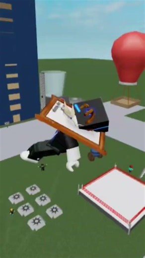 Ragdoll physics #roblox - please like, share, comment and subscribe 🙏